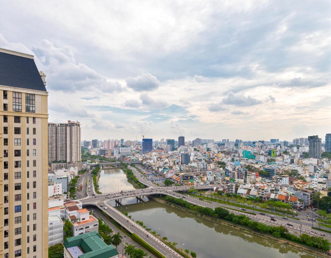 S Lux Apartment Ho-Chi-Minh-Stadt Exterior foto