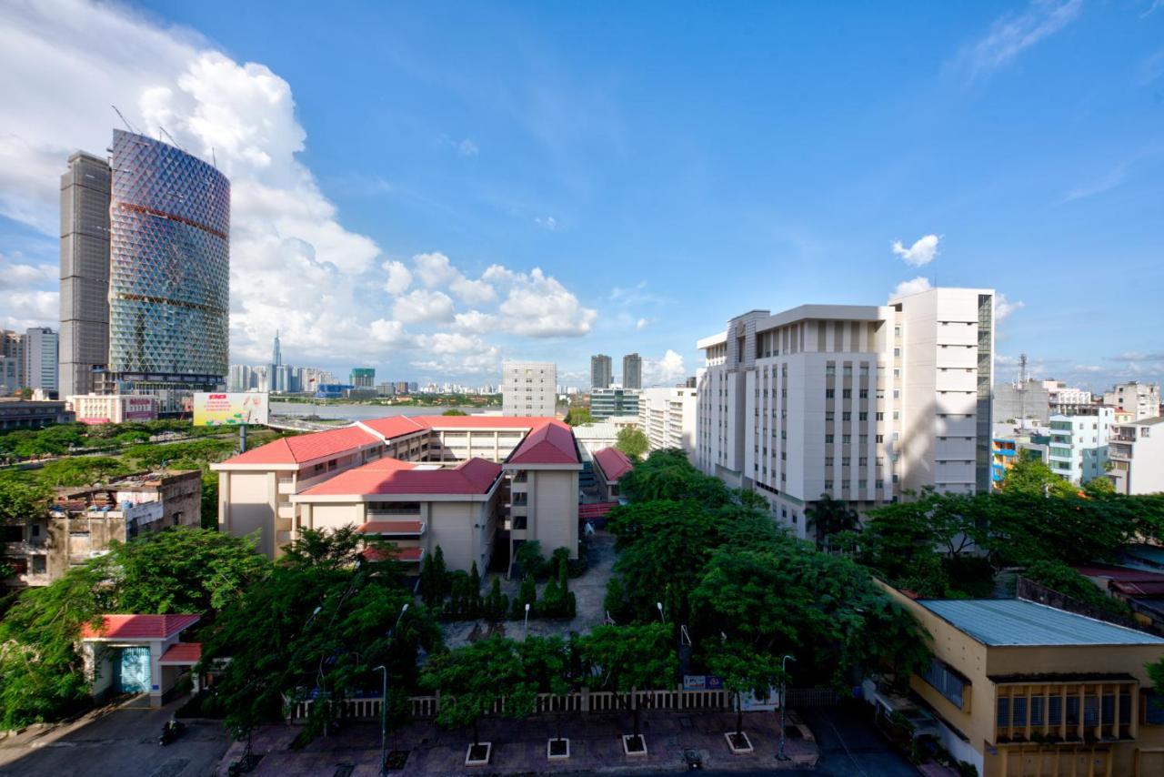 S Lux Apartment Ho-Chi-Minh-Stadt Exterior foto