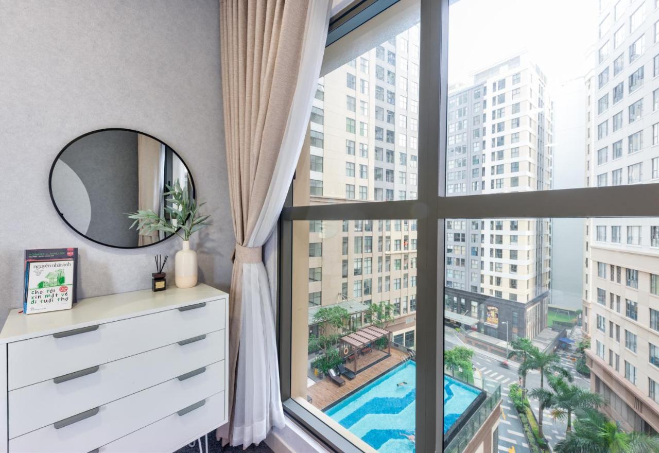 S Lux Apartment Ho-Chi-Minh-Stadt Exterior foto