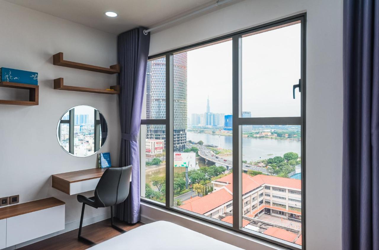 S Lux Apartment Ho-Chi-Minh-Stadt Exterior foto
