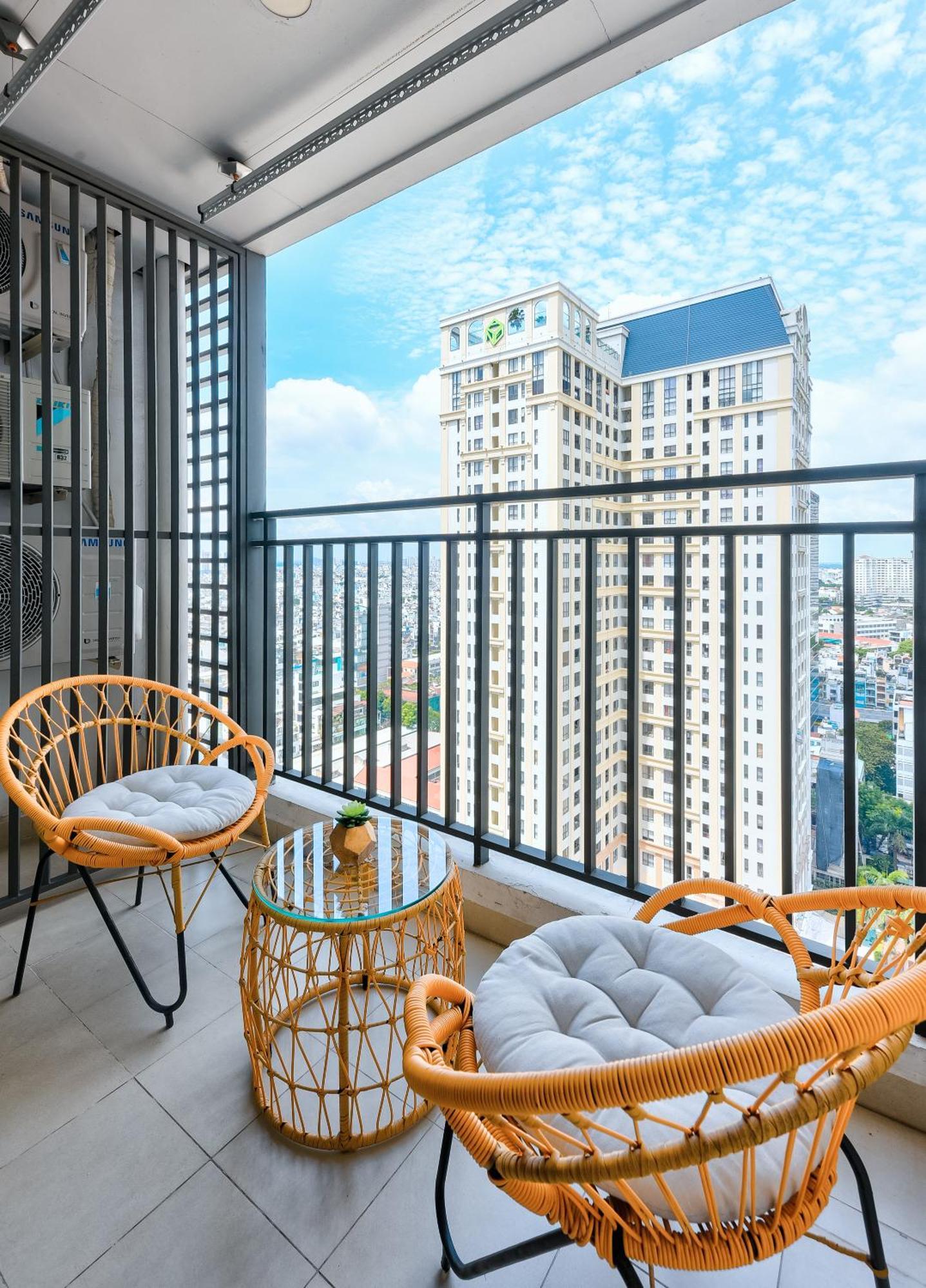 S Lux Apartment Ho-Chi-Minh-Stadt Exterior foto