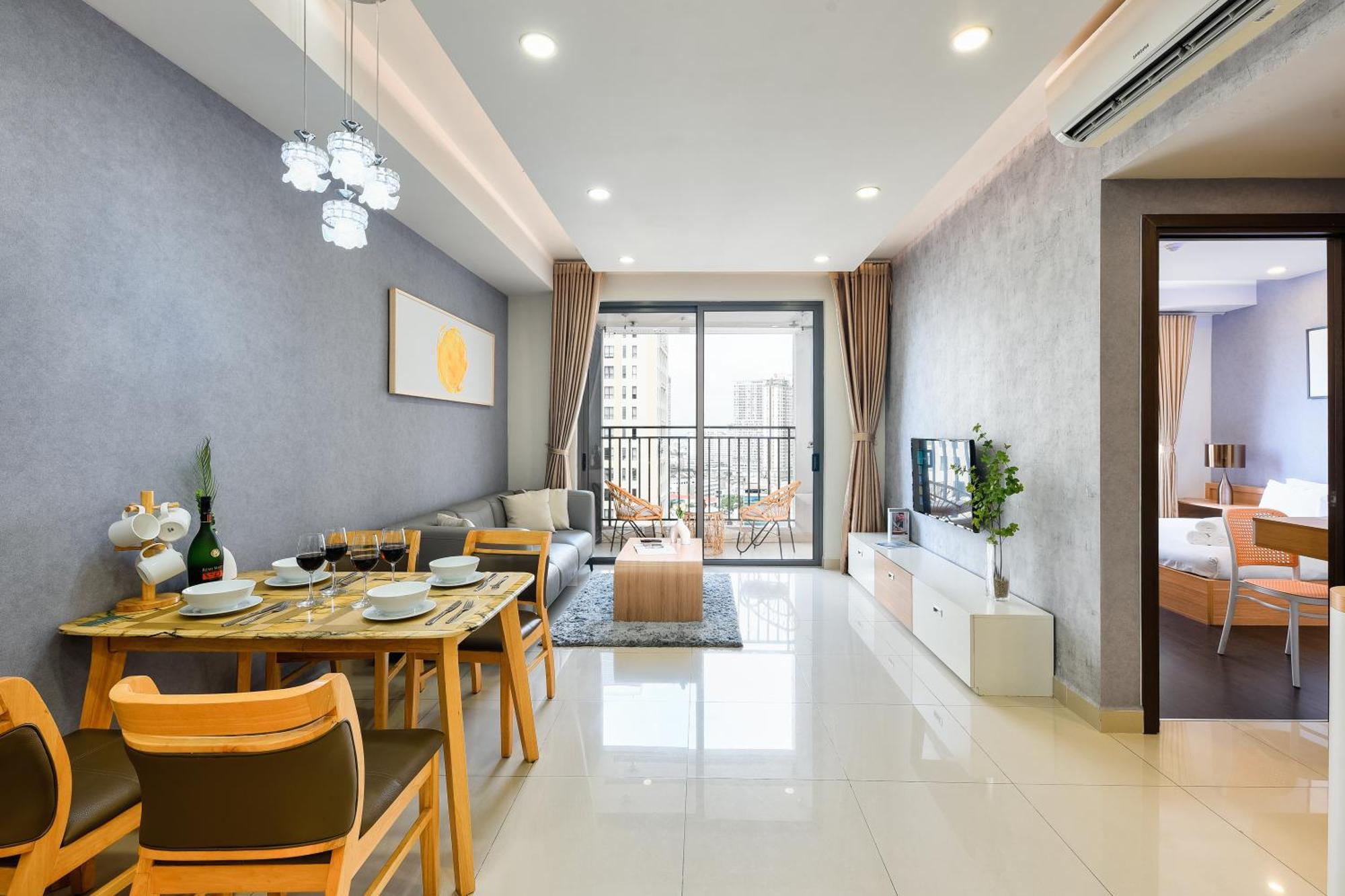 S Lux Apartment Ho-Chi-Minh-Stadt Exterior foto